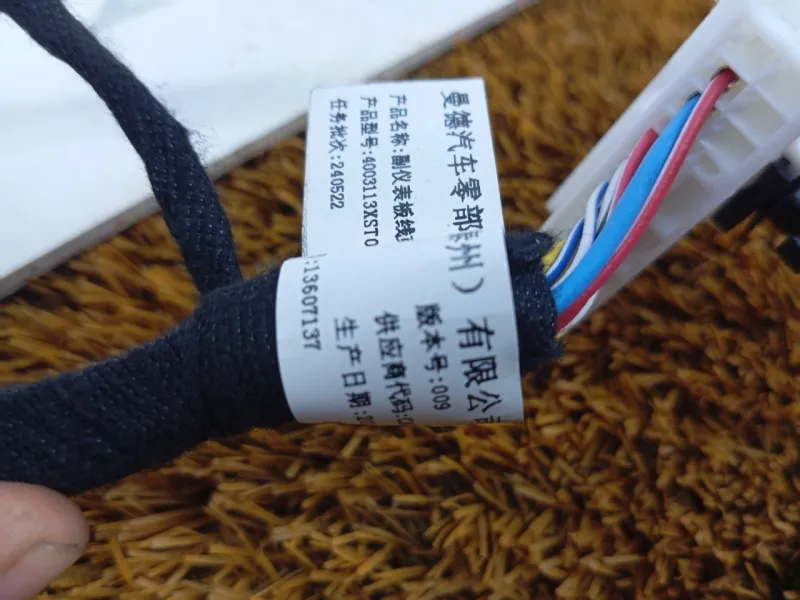 Проводка двери