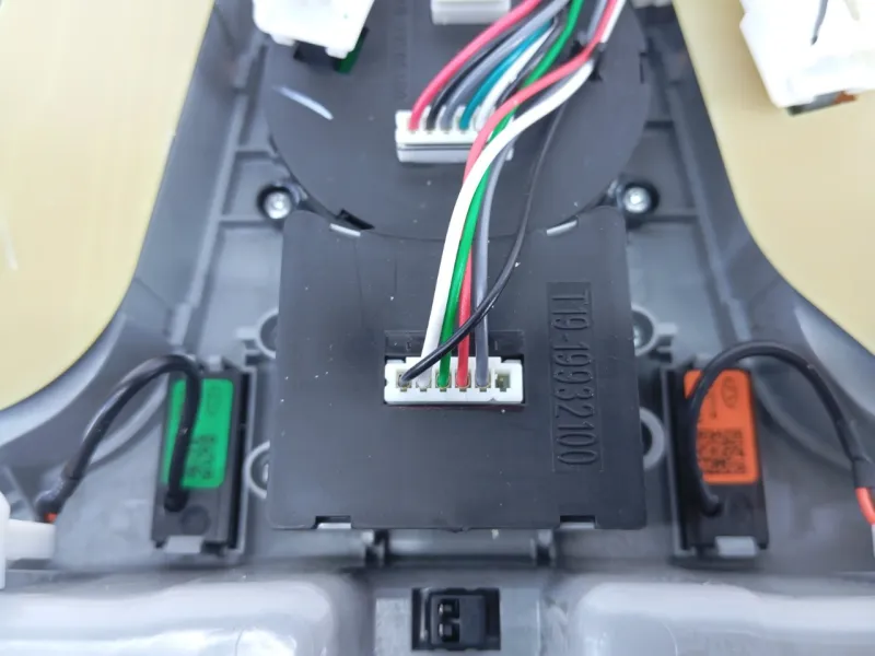 Плафон салона