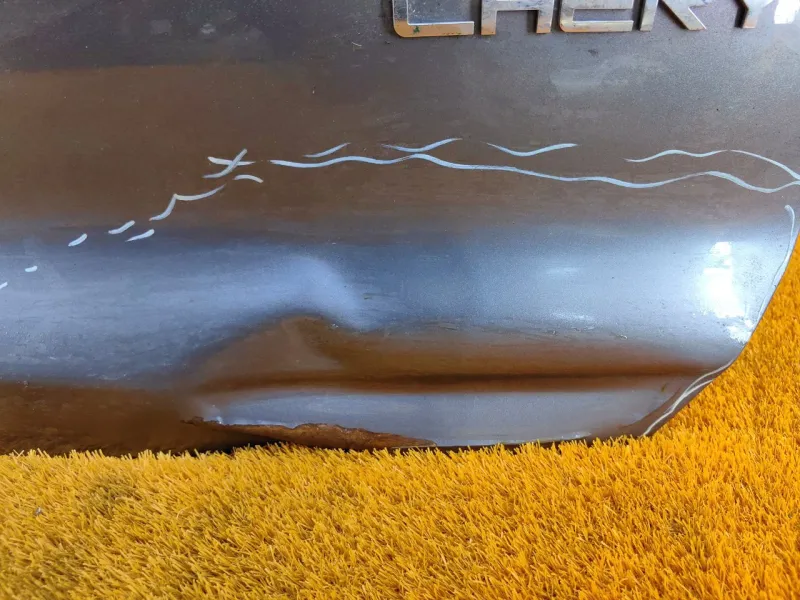 Крышка багажника