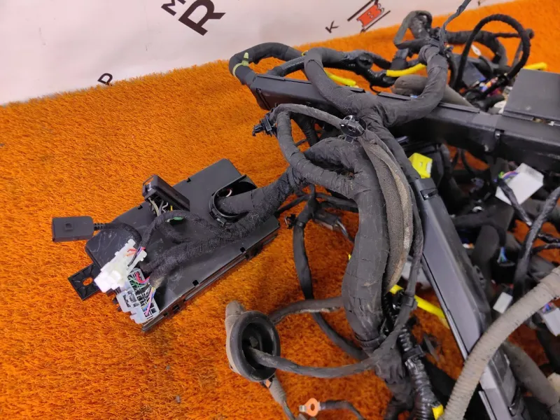 Проводка салона