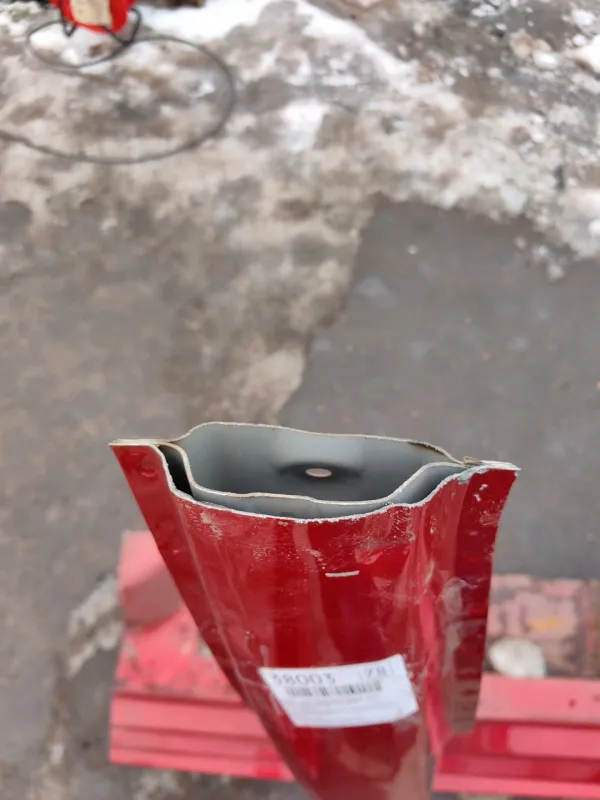 Порог с центральной стойкой