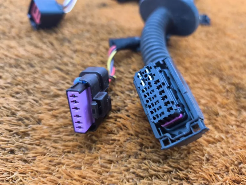 Проводка двери