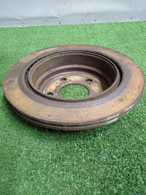 Диск тормозной BMW X1 2011 34216864901 E84 N47D20C 75397700, задний правый