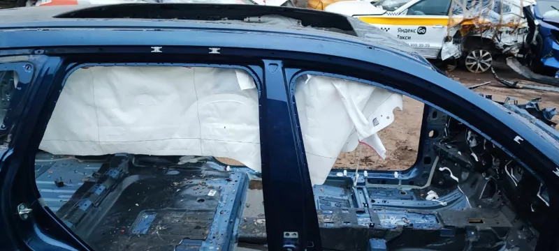 Порог с центральной стойкой Chery Tiggo 8 Pro 2023 509001423AADYJ SQRF4J16C, правый