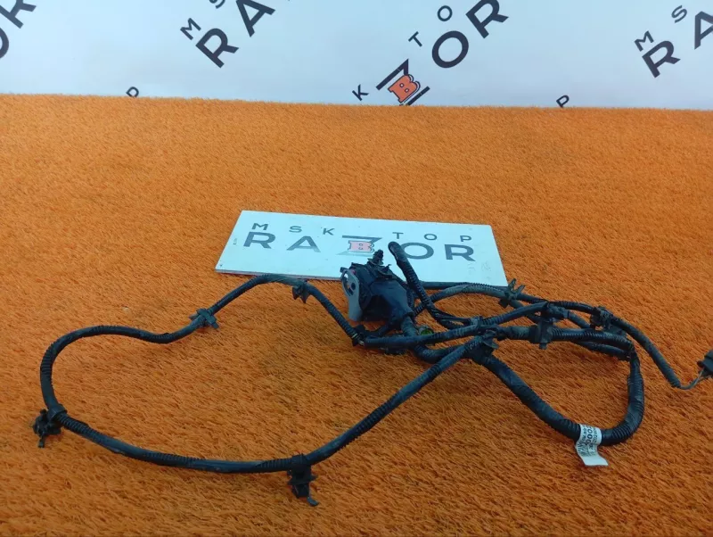 Проводка бампера