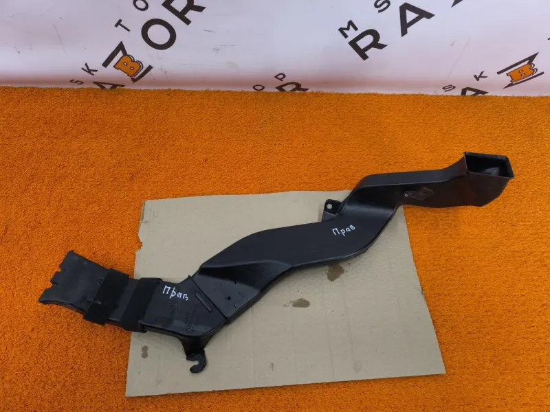 Воздуховод печки