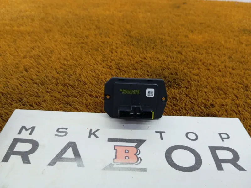 Резистор отопителя