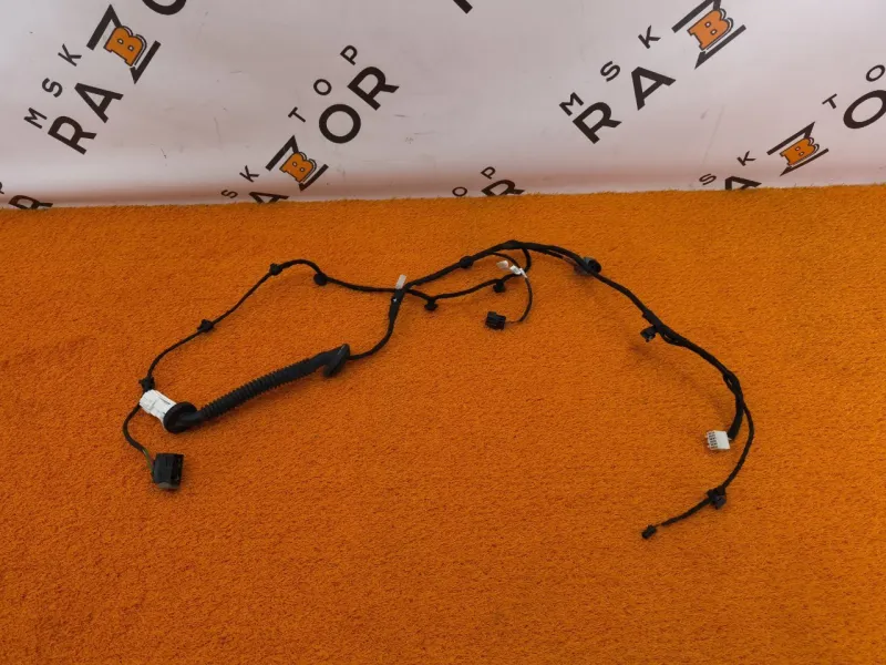 Проводка двери