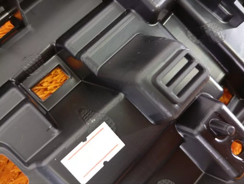 Накладка консоли