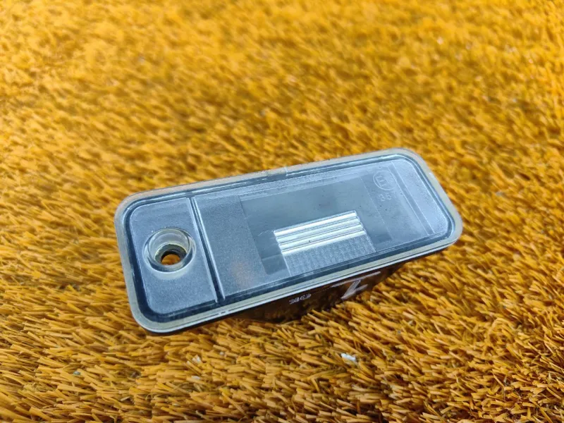 Подсветка номера