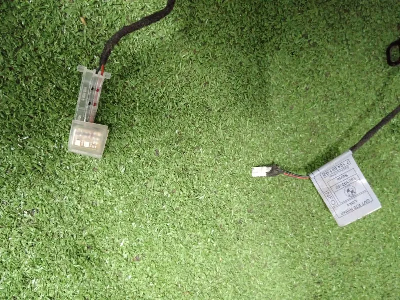 Подсветка двери