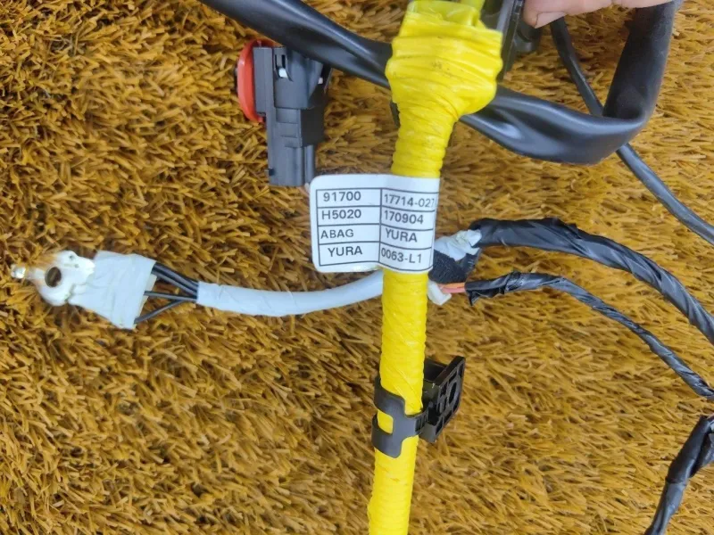 Проводка салона