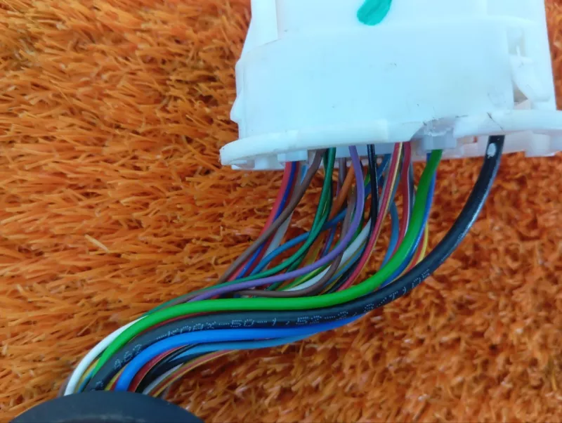 Проводка двери