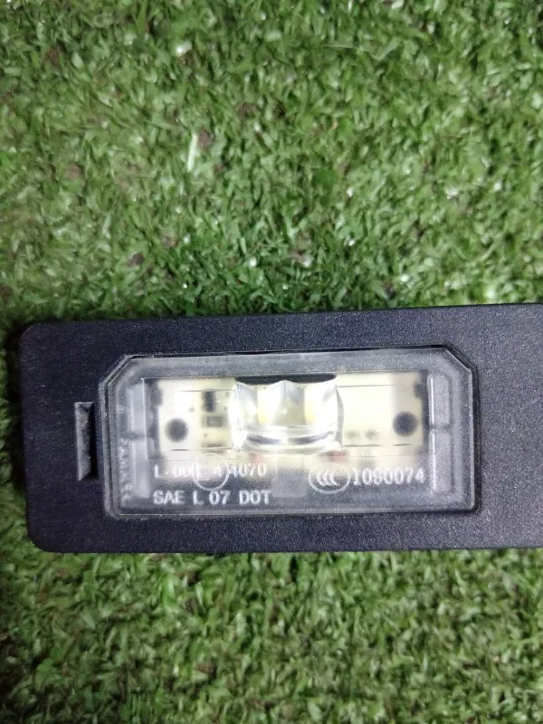 Подсветка номера