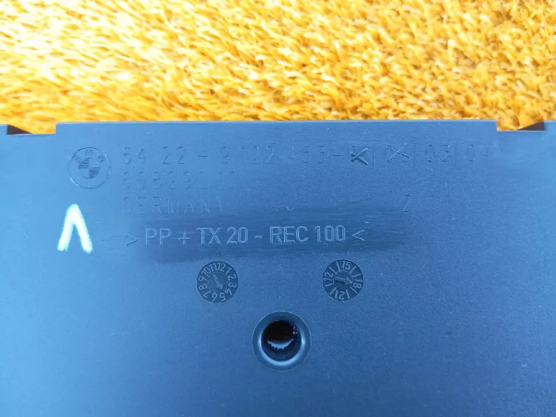 Решетка вентиляционная BMW X6 2019 64229122453 2 N57D30A