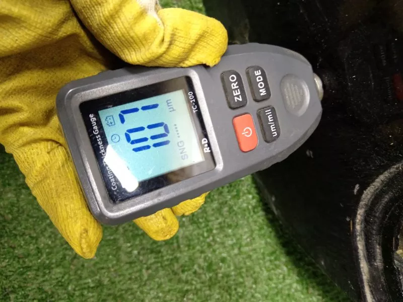 Крышка багажника