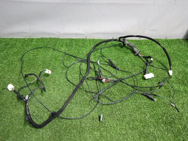 Проводка крышки багажника