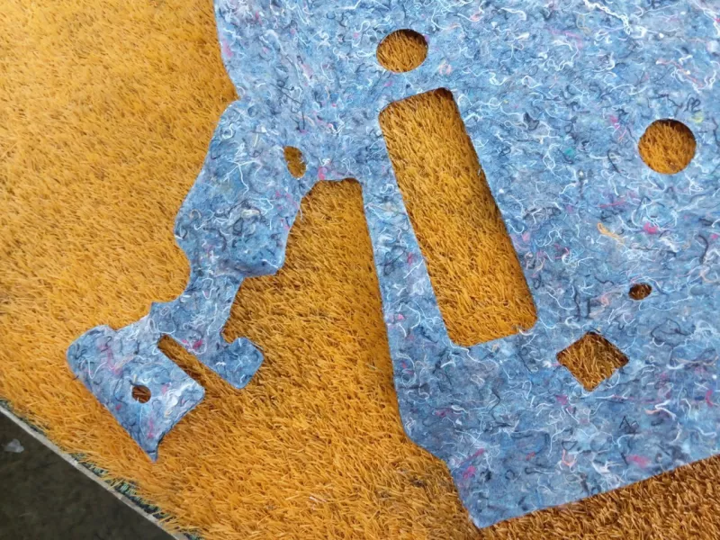 Шумоизоляция крыла