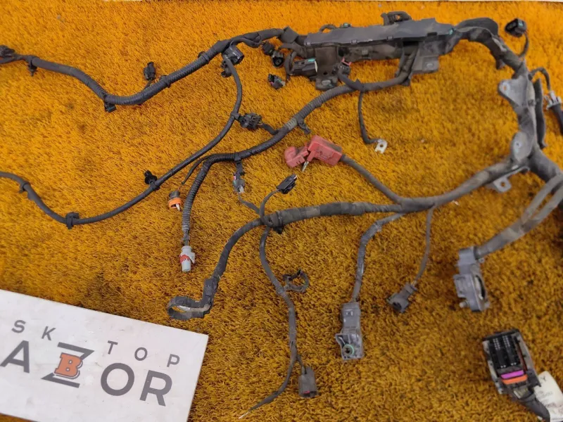 Проводка подкапотная