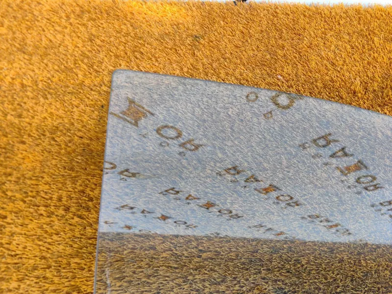 Стекло двери