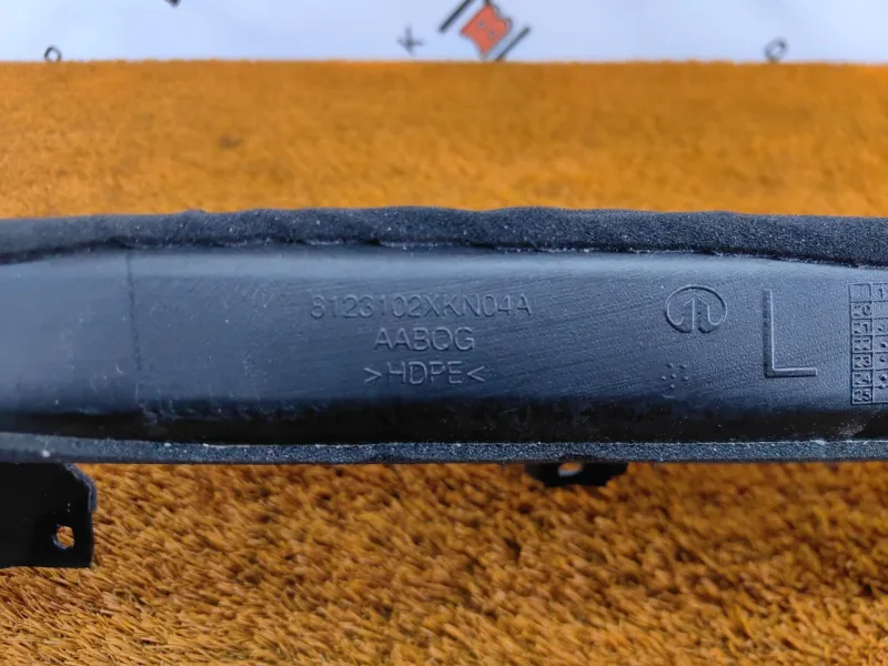 Воздуховод салона