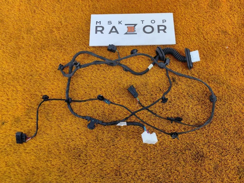 Проводка двери