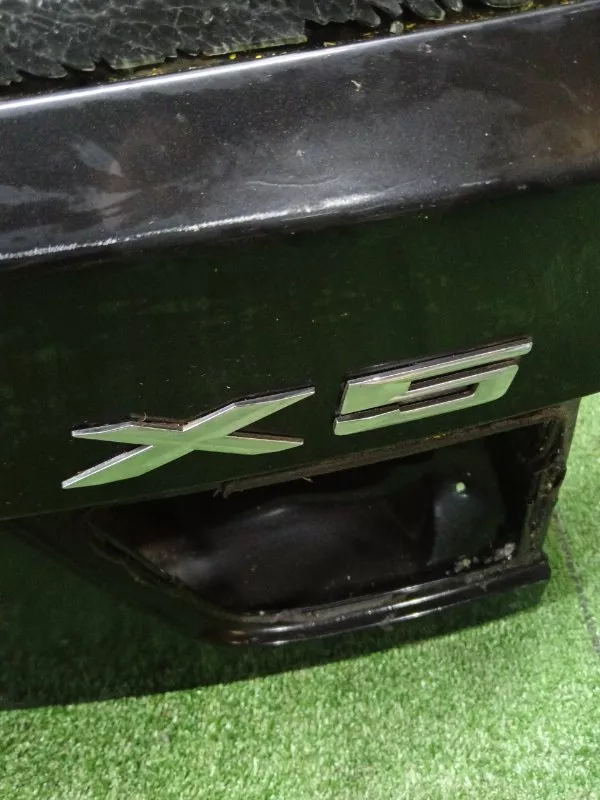 Крышка багажника