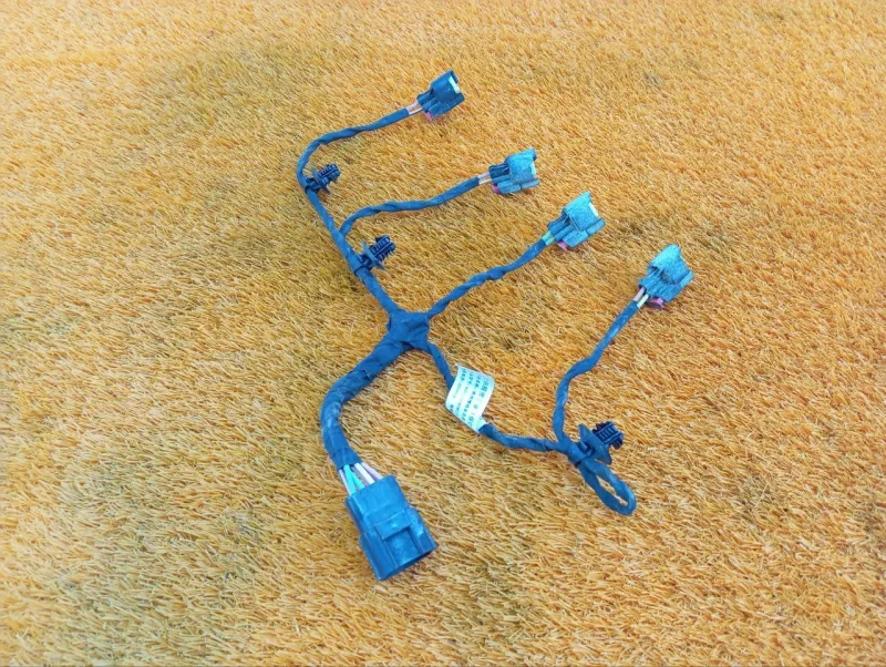 Проводка форсунок