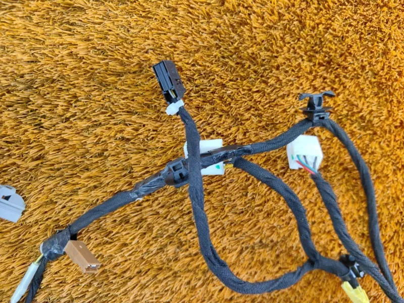 Проводка крышки багажника