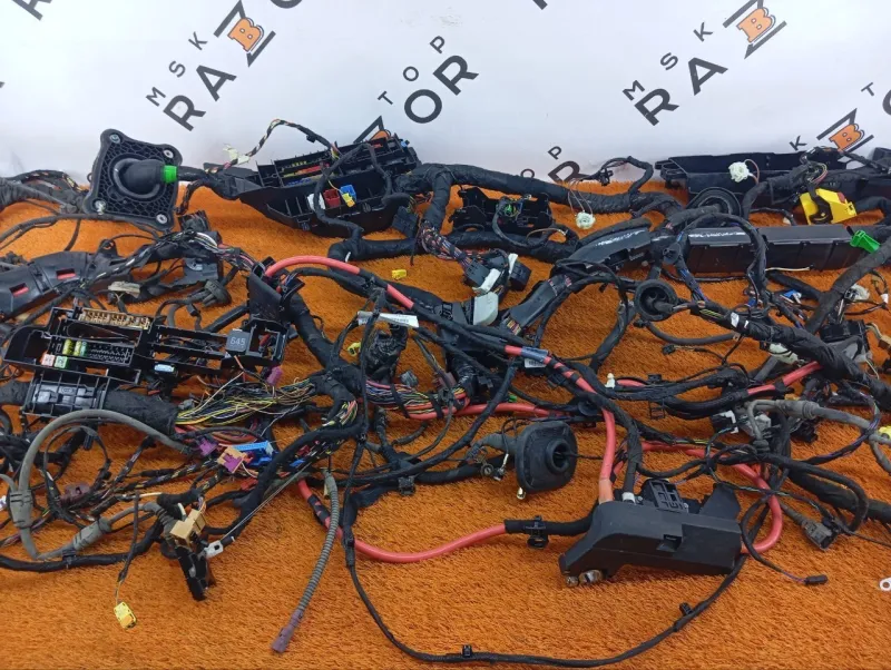 Проводка салона