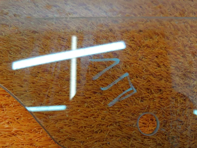 Стекло двери