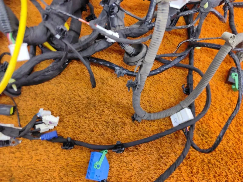 Проводка салона