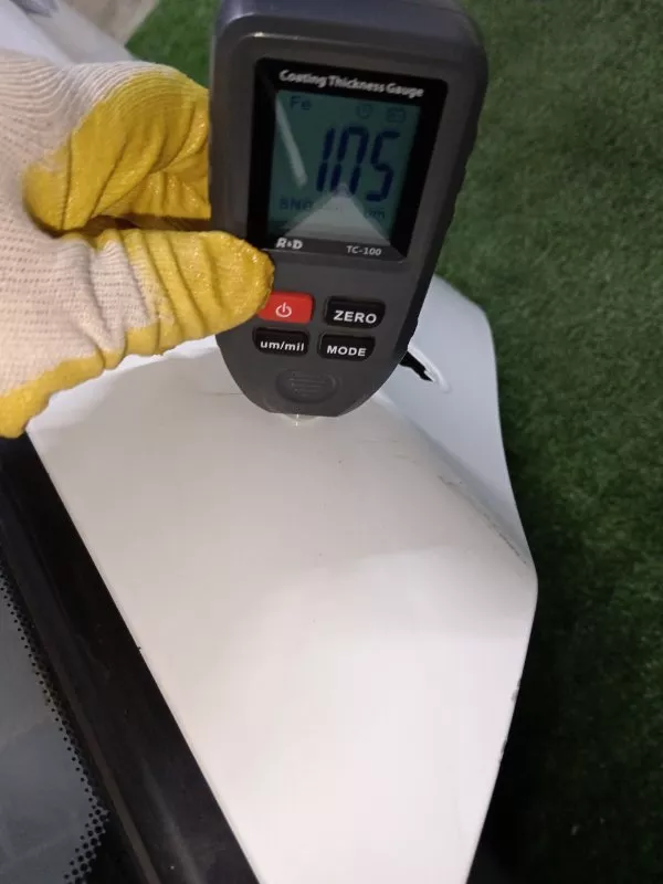 Дверь BMW 1-Series 2005 41527191018 E87, задняя правая