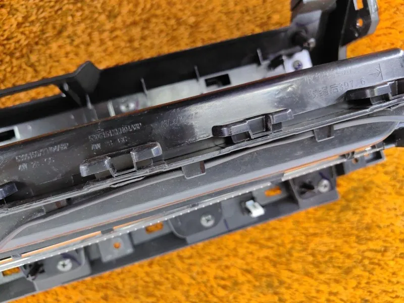 Накладка торпедо