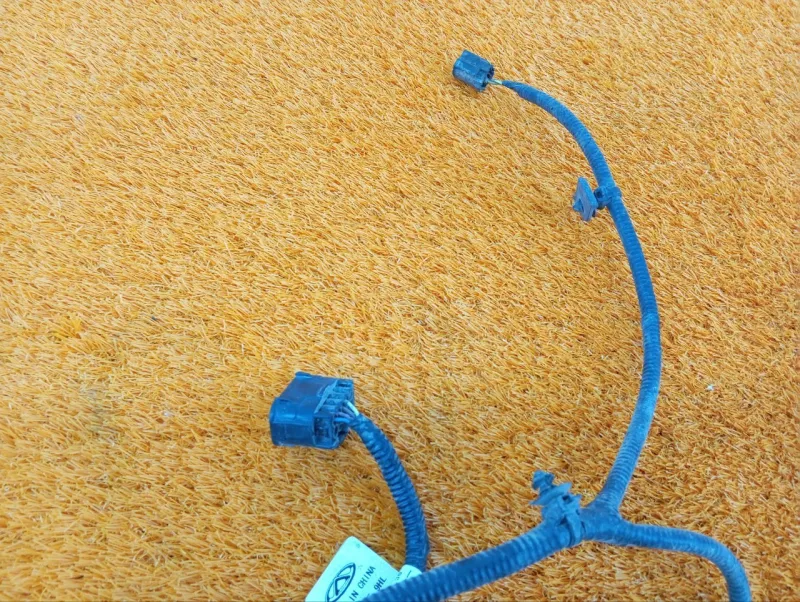 Проводка бампера