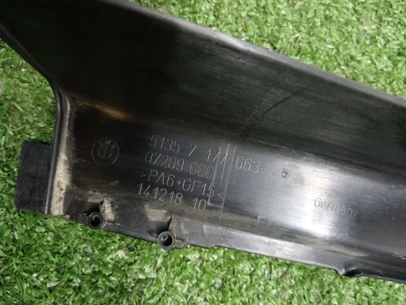 Накладка рамки стекла