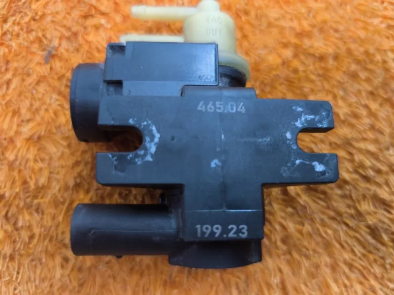 Клапан электромагнитный