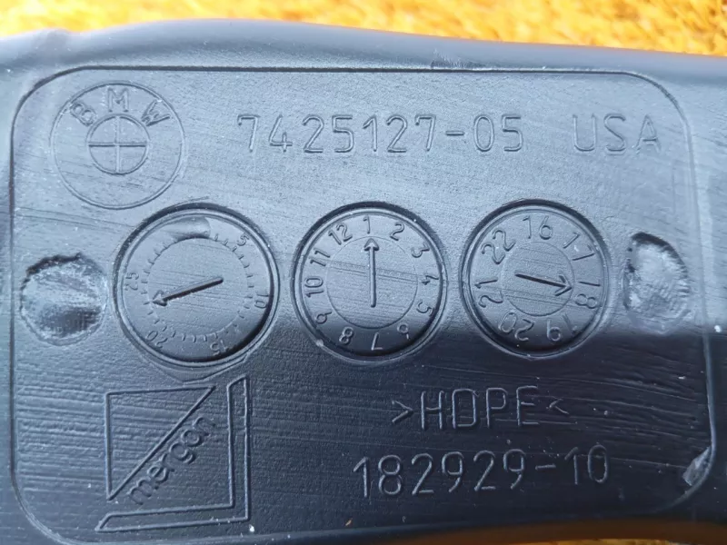 Воздуховод печки