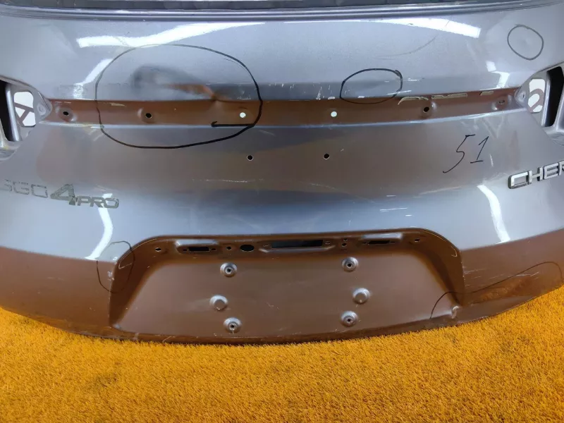 Крышка багажника