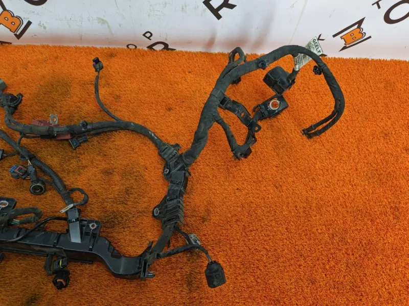 Проводка подкапотная