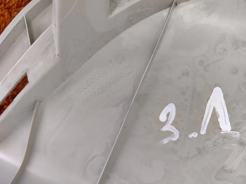 Обшивка стойки