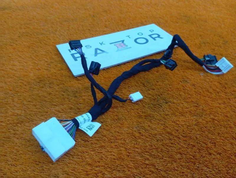 Проводка центральной консоли