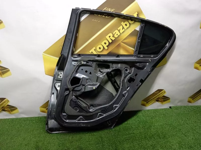 Дверь BMW 1-Series 2007 41527191018 E87, задняя правая