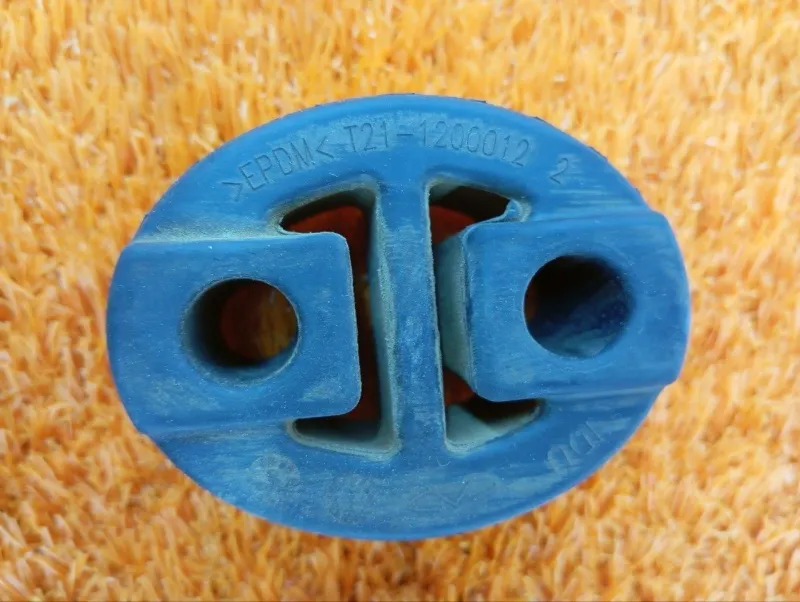 Крепление глушителя