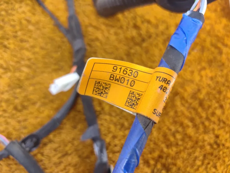 Проводка двери