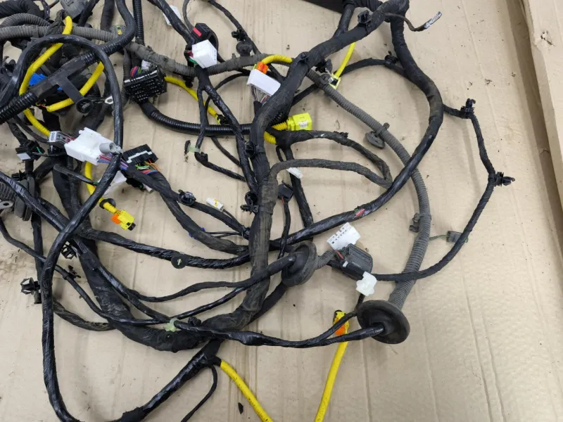 Проводка салона