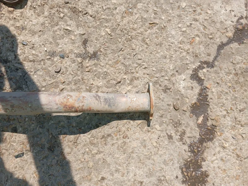 Глушитель средняя часть