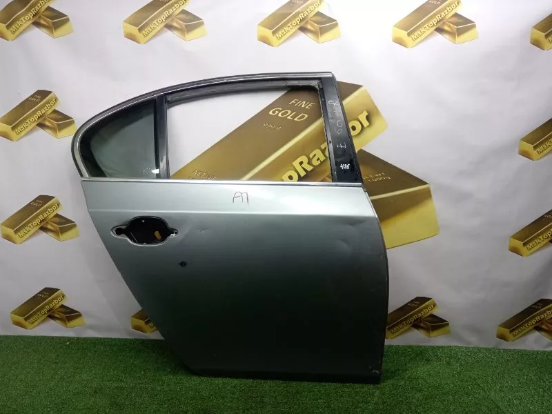 Дверь BMW 5-Series 2006 41527202342 E60/E61, задняя правая