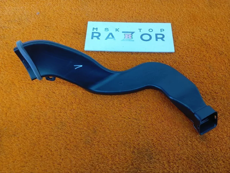 Воздуховод печки