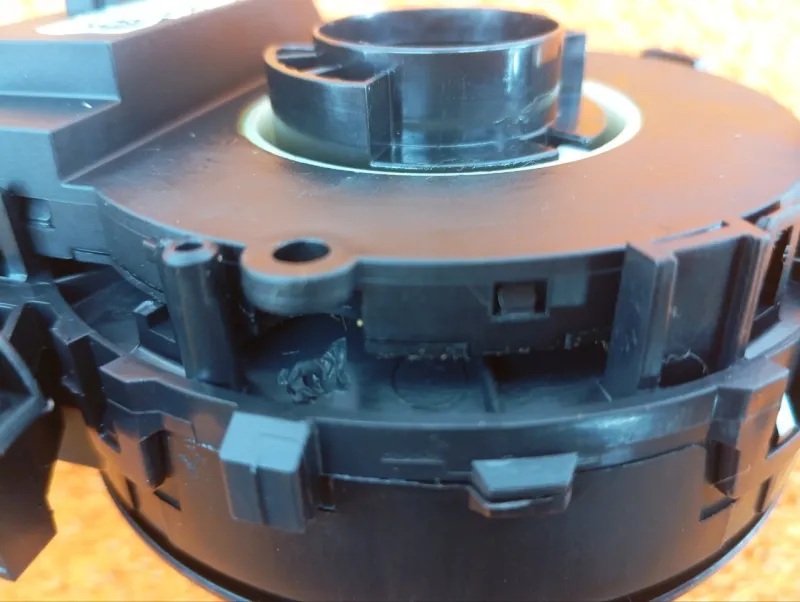 Шлейф подрулевой